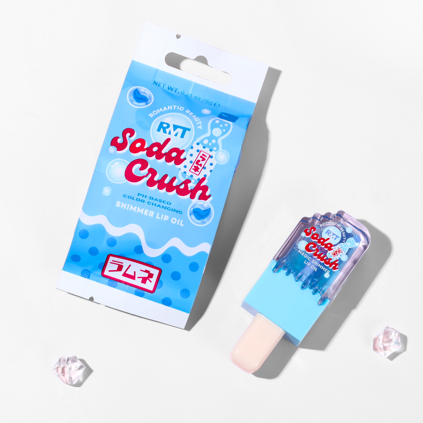 Soda Crush - Shimmer Color-Changing Lip Oil